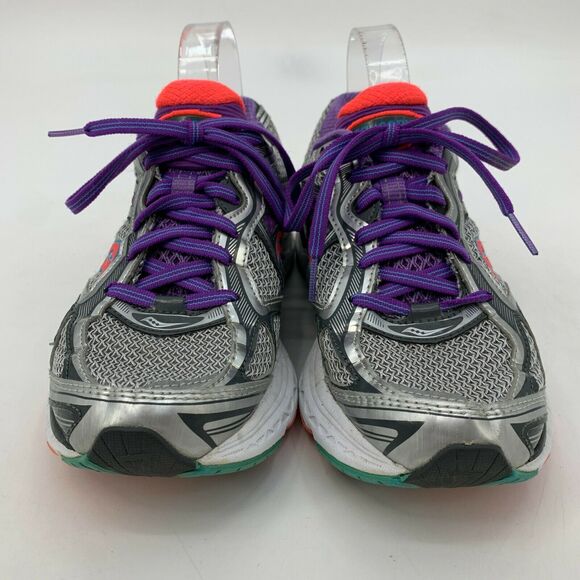 Saucony Running Shoes Women 8 Athletic Workout Training Guide 7 *Missing Insoles - Picture 5 of 11